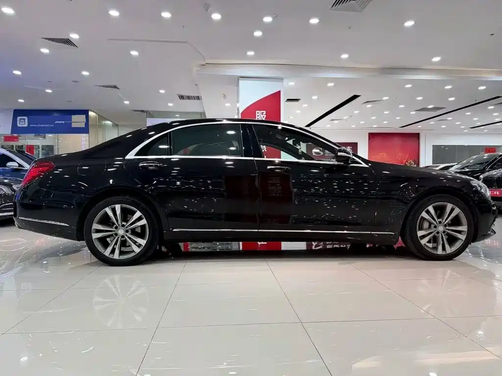 Mercedes-Benz S-Class — миниатюра 9
