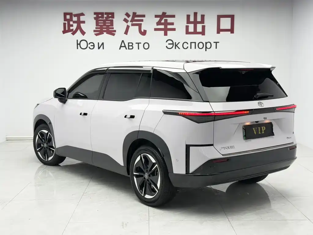 Toyota bZ3X — миниатюра 6