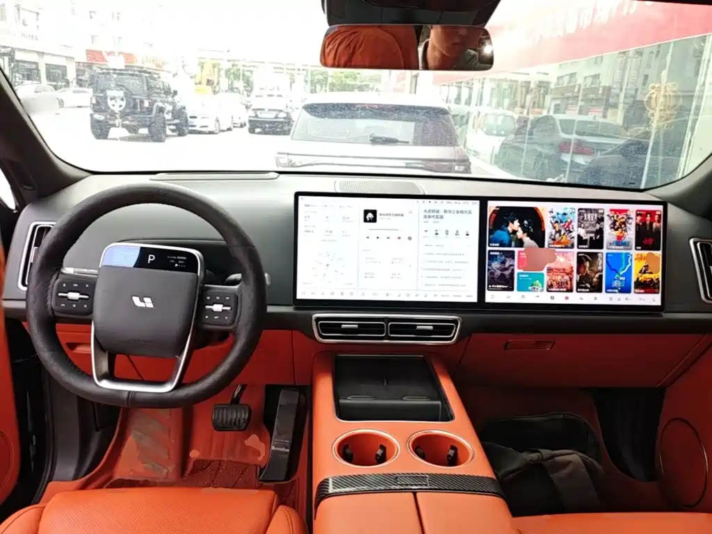 Li Auto Li L8 — миниатюра 10