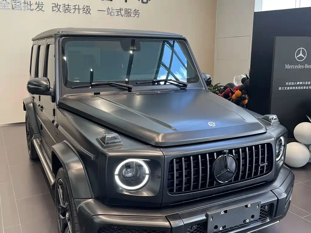 Купить Mercedes-Benz G-Class AMG