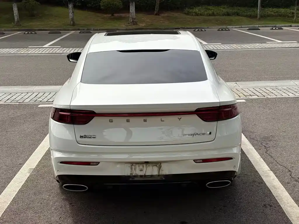 Geely Xingrui — миниатюра 11