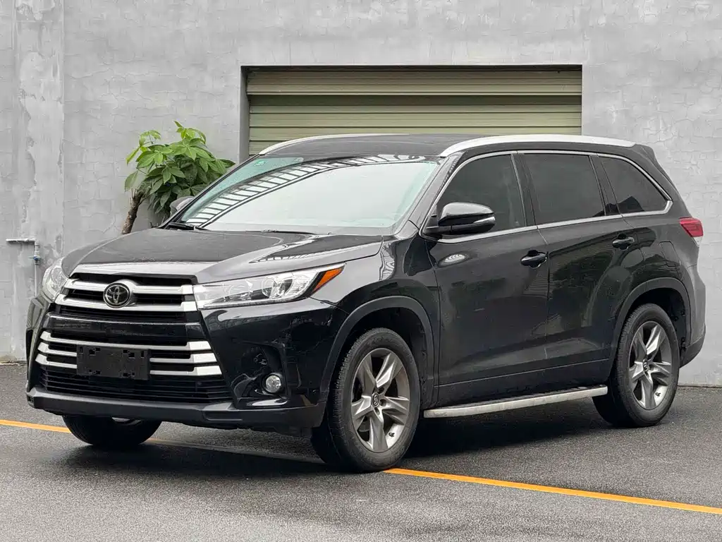 Toyota Highlander 2018 2.0T Luxury 7 мест VI