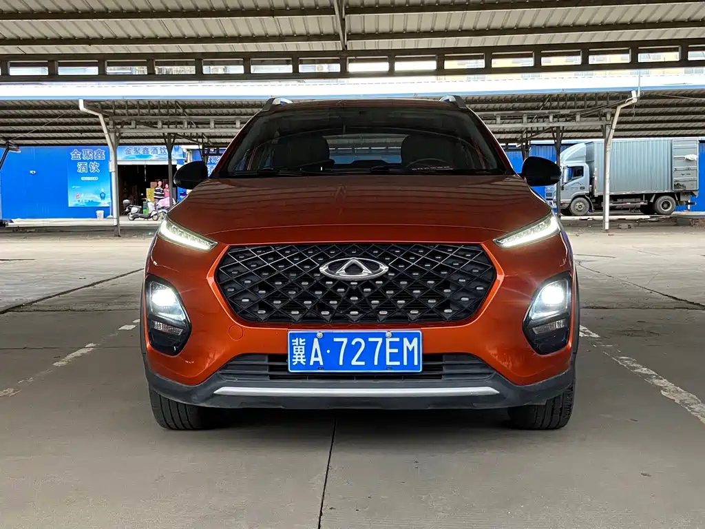 Chery Tiggo 3x — миниатюра 2