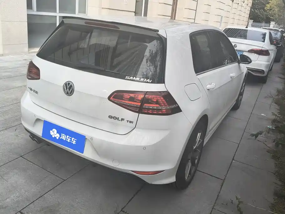Volkswagen Golf — миниатюра 3