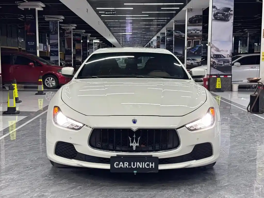 Maserati Ghibli 2014 3.0T Standard