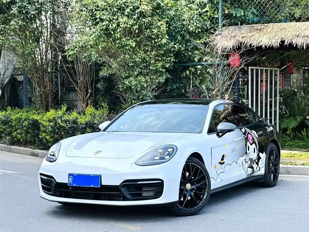 Купить Porsche Panamera