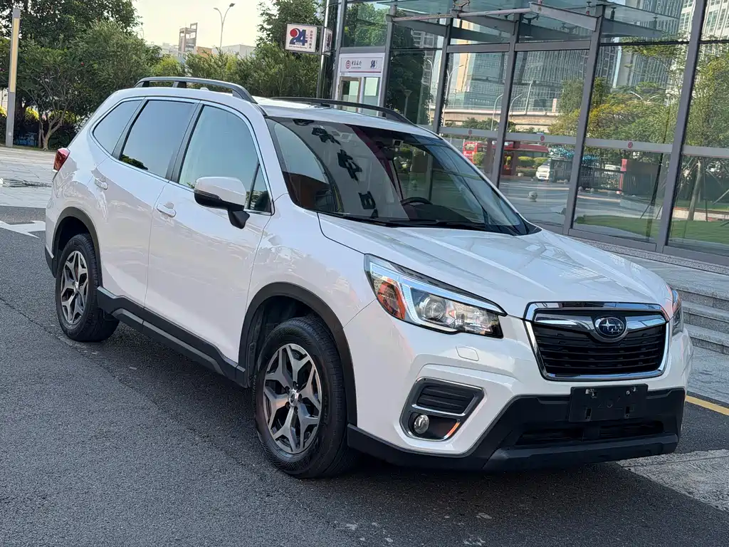 Subaru Forester — миниатюра 3