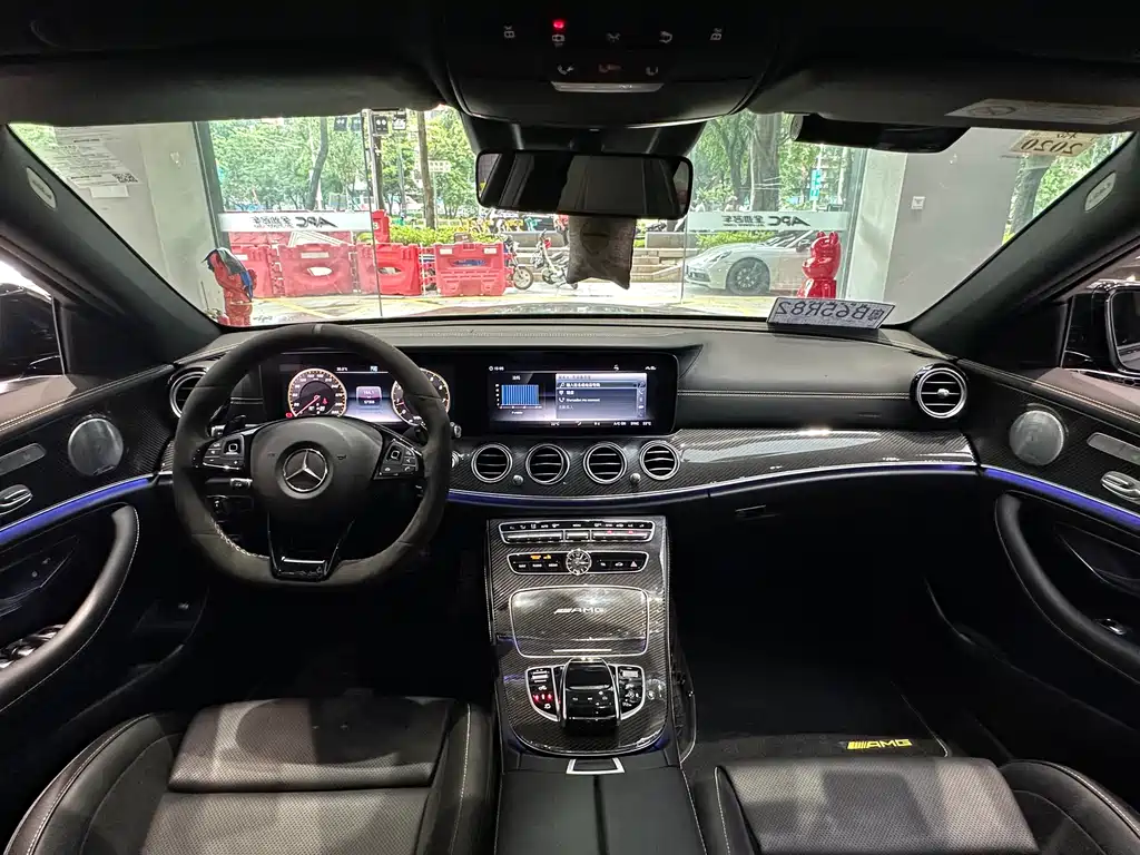 Mercedes-Benz E-Class A MG E AMG 2018 AMG E 63 S 4MATIC+