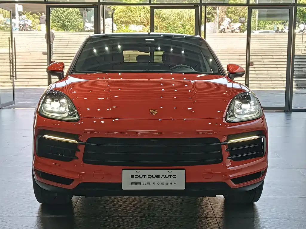Porsche Cayenne 2019 Cayenne Coupé 3.0T