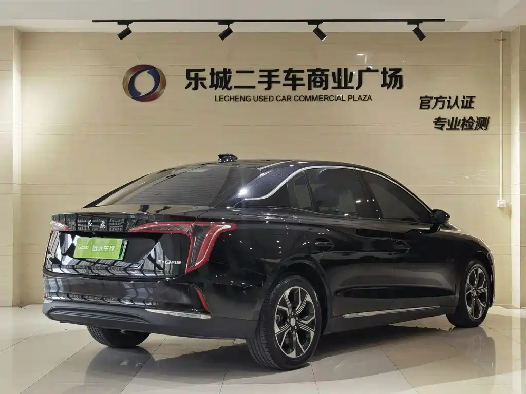 Hongqi Hongqi E-QM5 — миниатюра 21