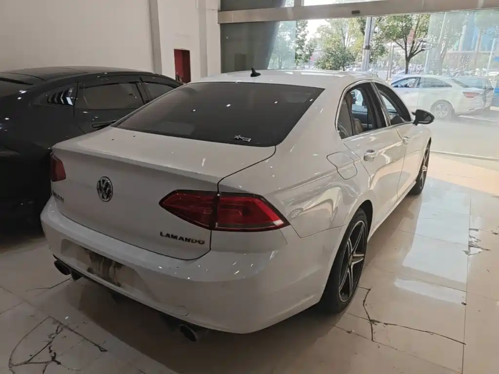 Volkswagen Lamando — миниатюра 7