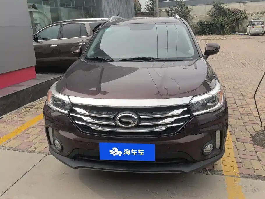 GAC Motor Trumpchi GS4 — миниатюра 2