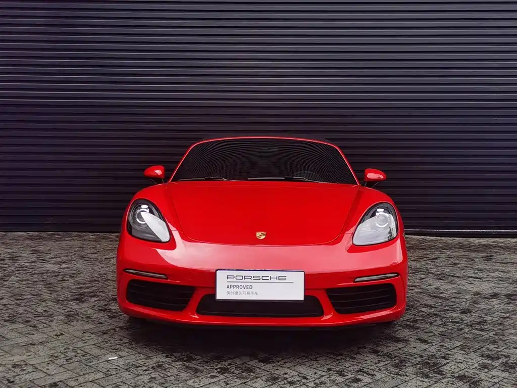 Porsche 718 2018 Boxster 2.0T
