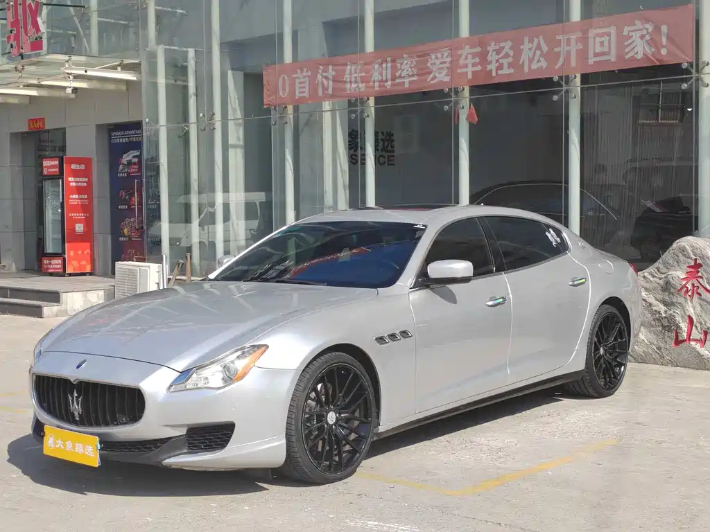 Maserati Quattroporte 2013 3.0T Standard Type