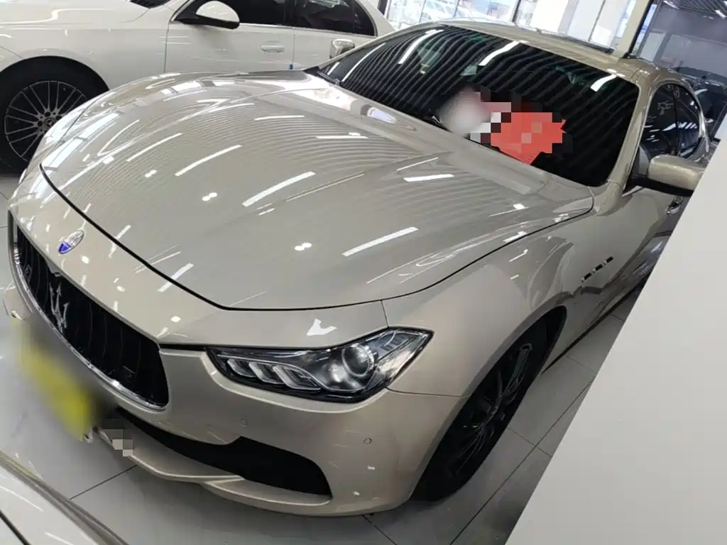 Maserati Ghibli 2014 3.0T Standard Edition