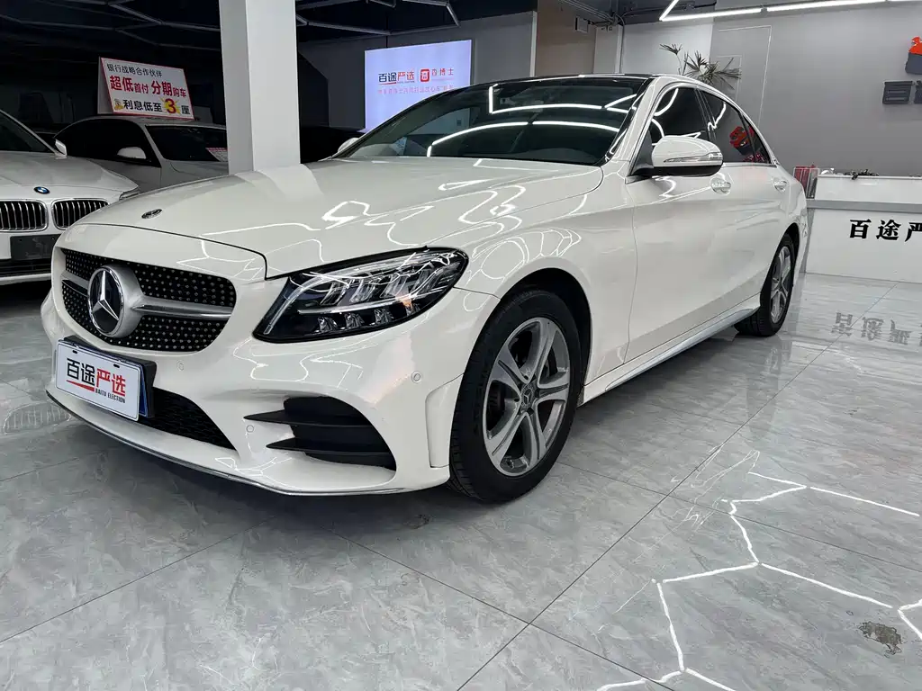 Mercedes-Benz C-Class 2019 Facelift C 260 L Sport Edition