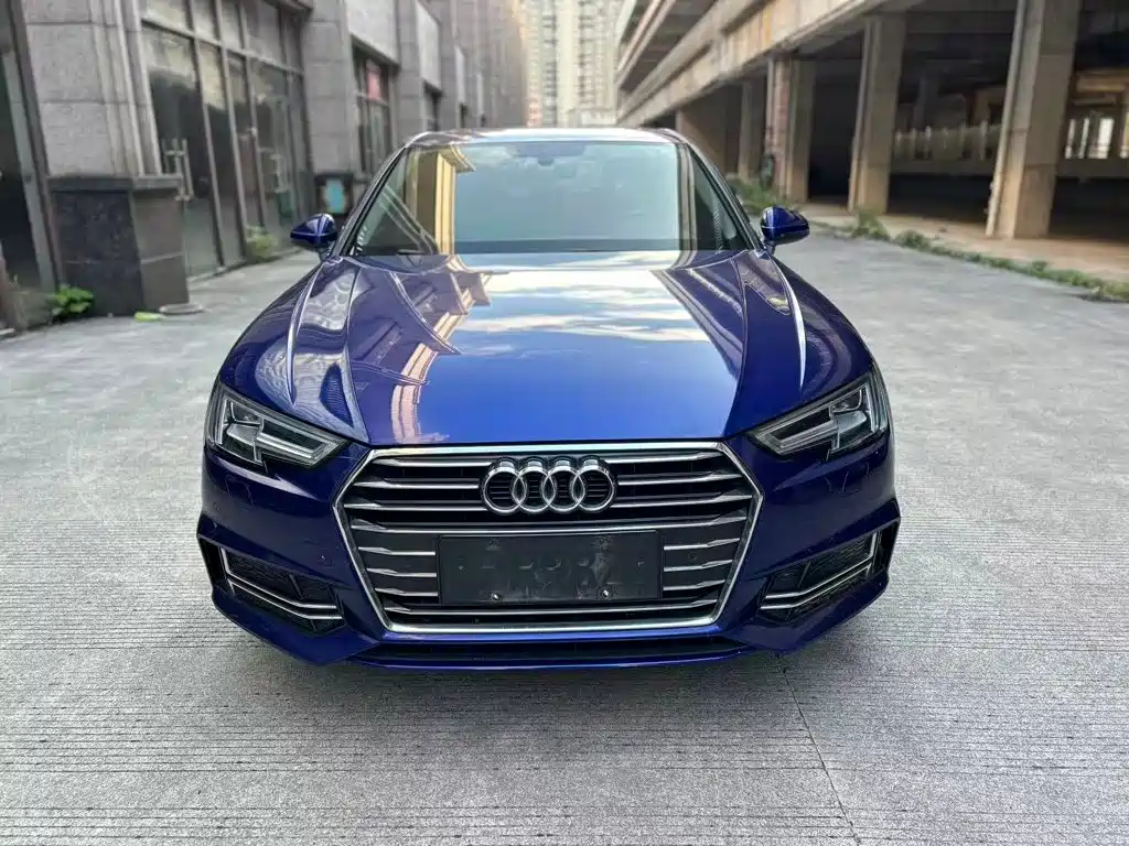 Audi A4L — миниатюра 2