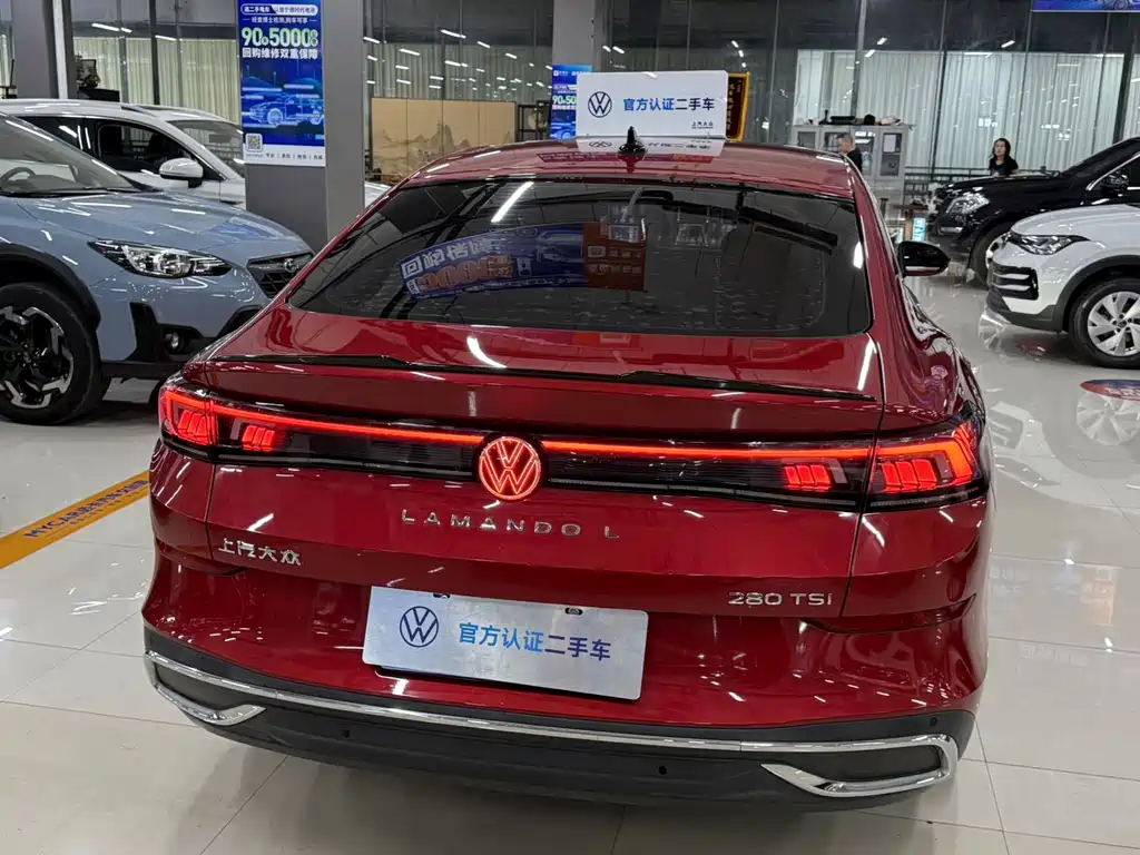 Volkswagen Lamando — миниатюра 5