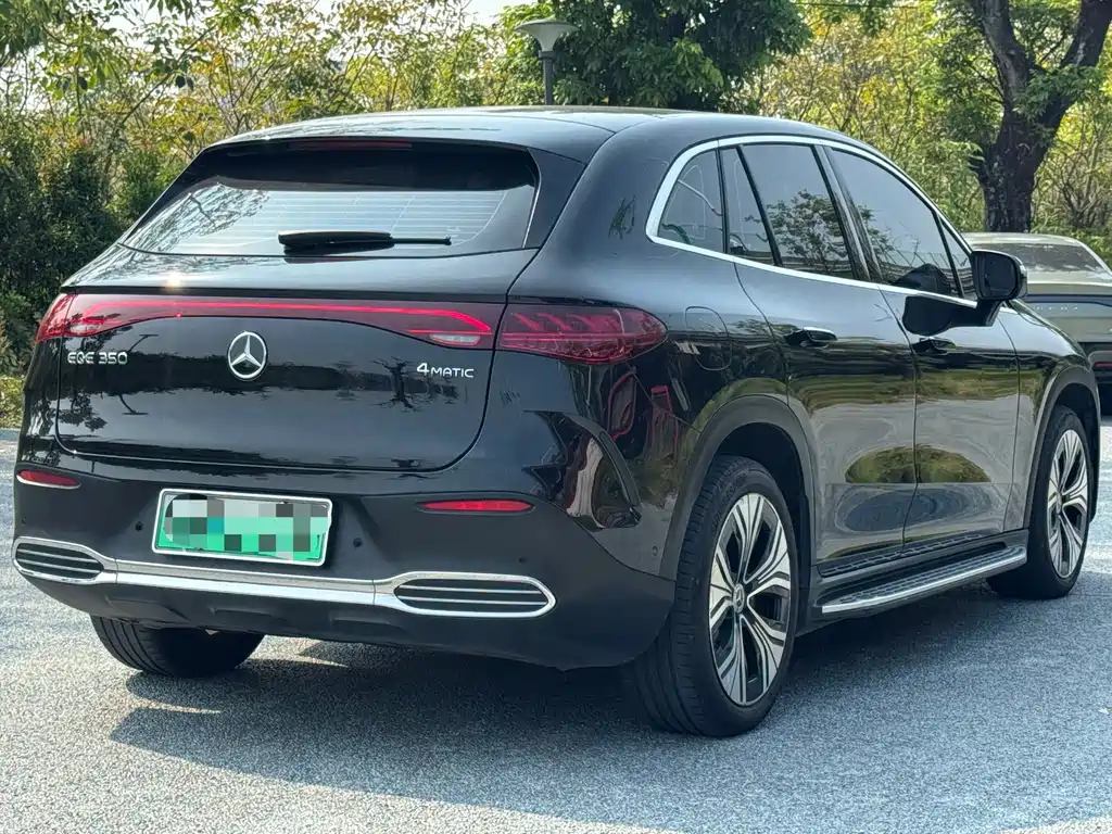 Mercedes-Benz EQE SUV 2024 — фото 4