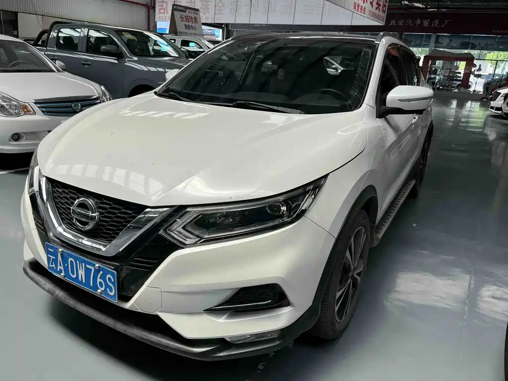 Купить Nissan Qashqai