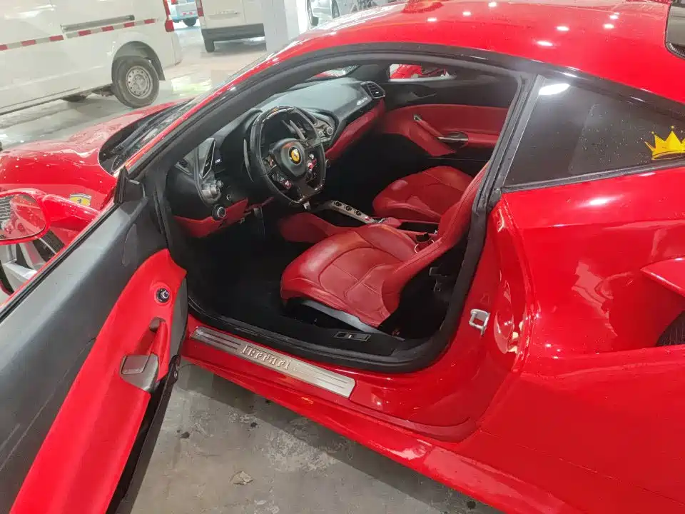 Ferrari 488 2015 488 GTB