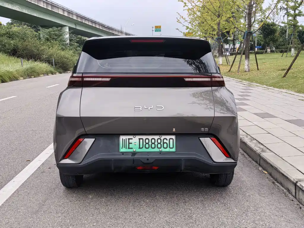 BYD Seagull — миниатюра 5