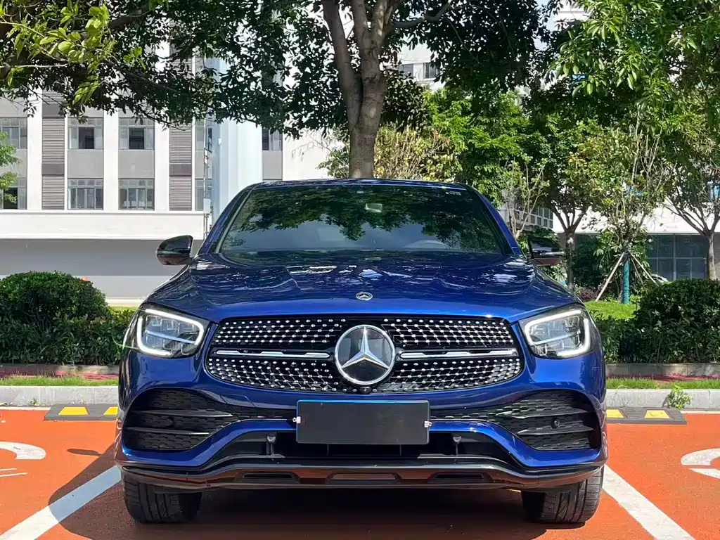 Mercedes-Benz GLC 2021 GLC 260 4MATIC SUV