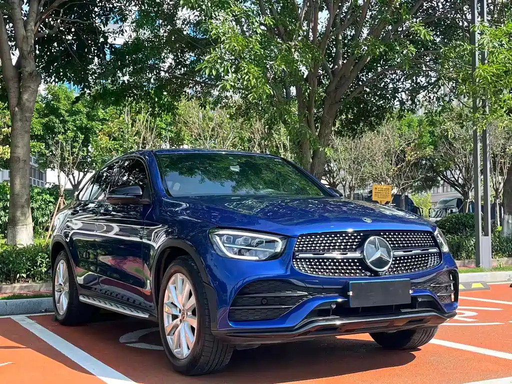 Mercedes-Benz GLC 2021 GLC 260 4MATIC SUV