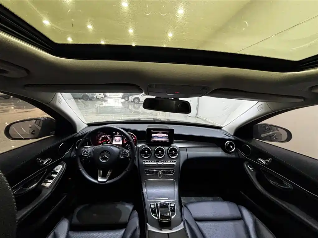 MERCEDES-BENZ C CLASS