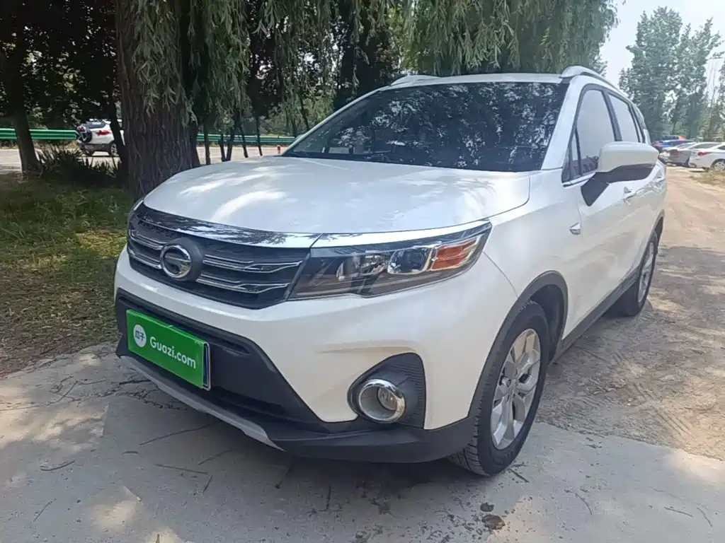 GAC Trumpchi GS3 2017 150N Auto Elite Edition