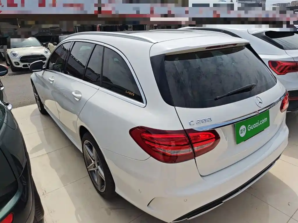 Mercedes-Benz C-Class C 2015 C 200