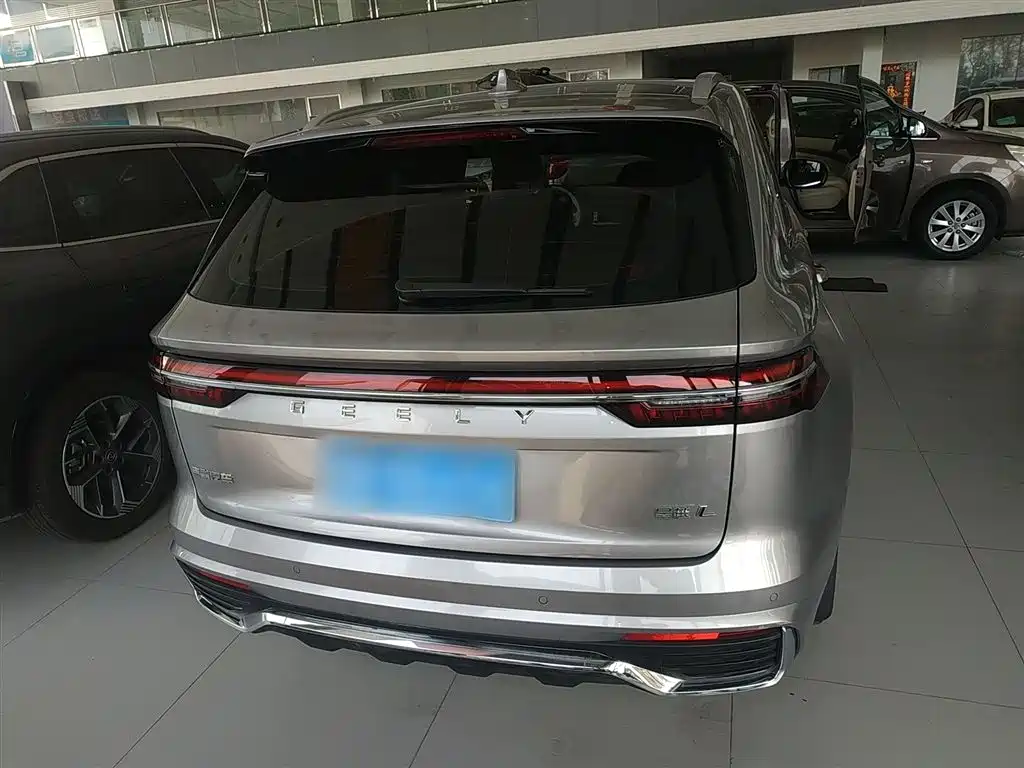 Geely Monjaro L 2021 2.0TD DCT EVO Luxury