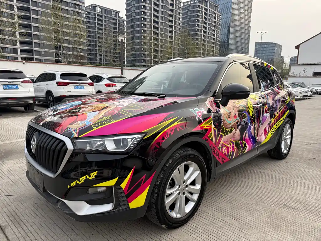 Borgward BX5 2017