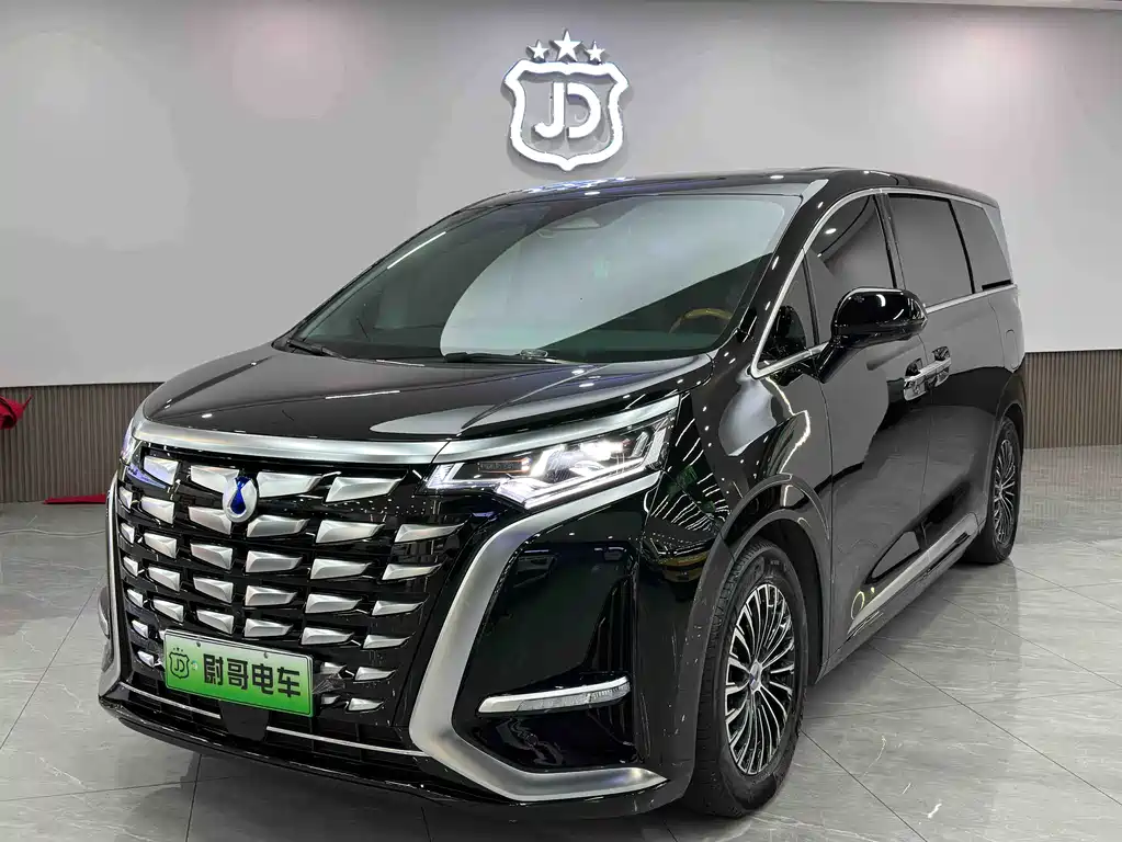 Denza D9 2024 DM-i 980 4WD Honorable Type