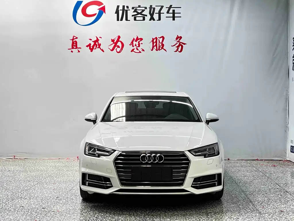 Audi A4L — миниатюра 2