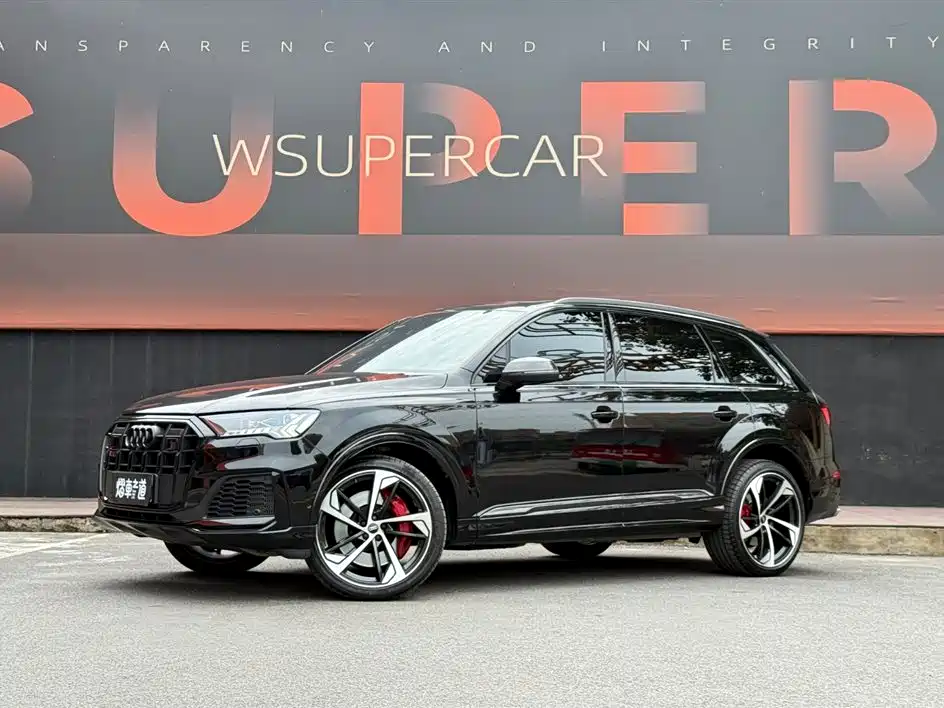 Купить Audi SQ7