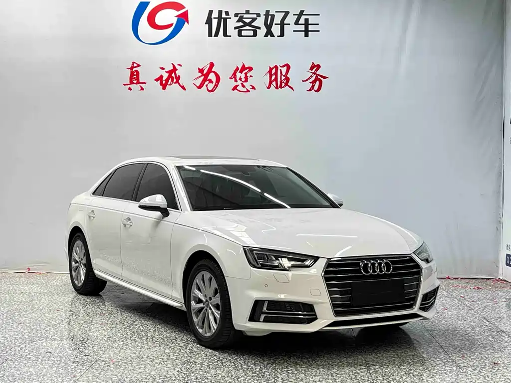 Audi A4L — миниатюра 3