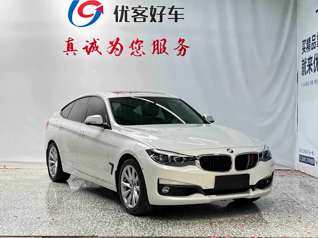 BMW 3 Series GT — миниатюра 3