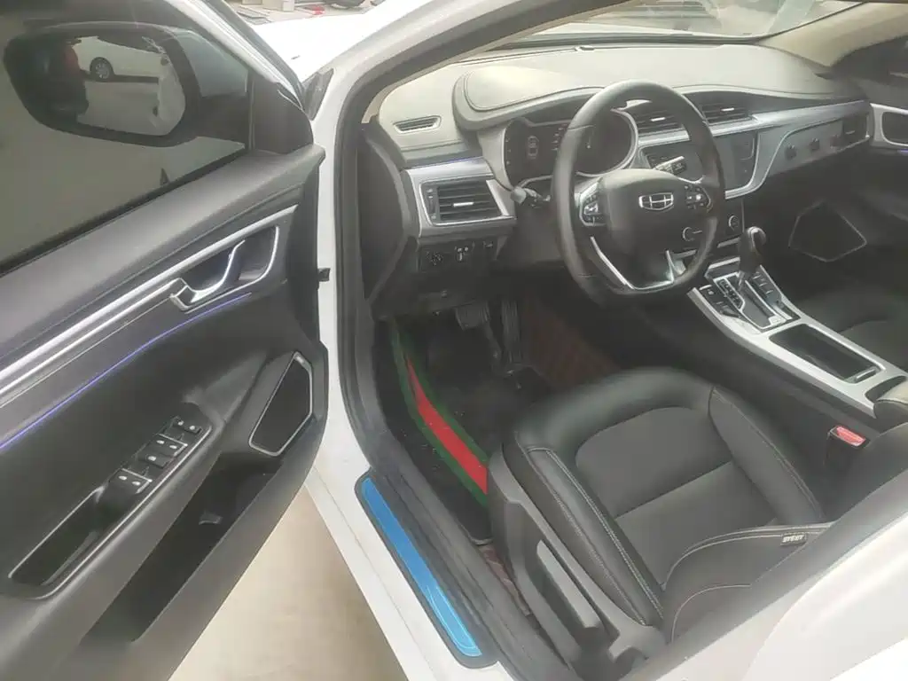 Geely Emgrand GL — миниатюра 16