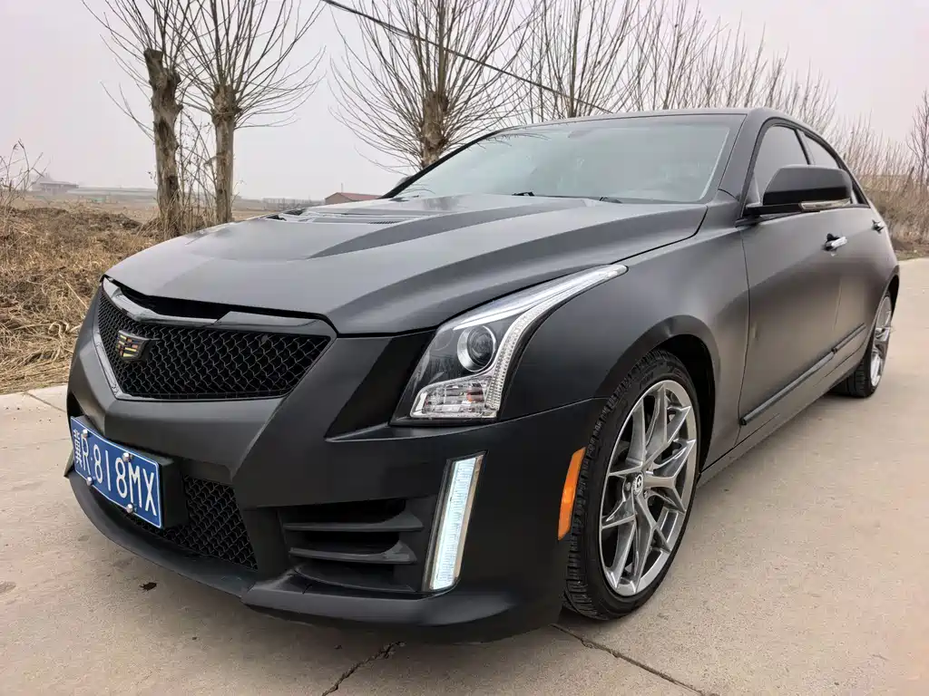Cadillac ATS-L 2018