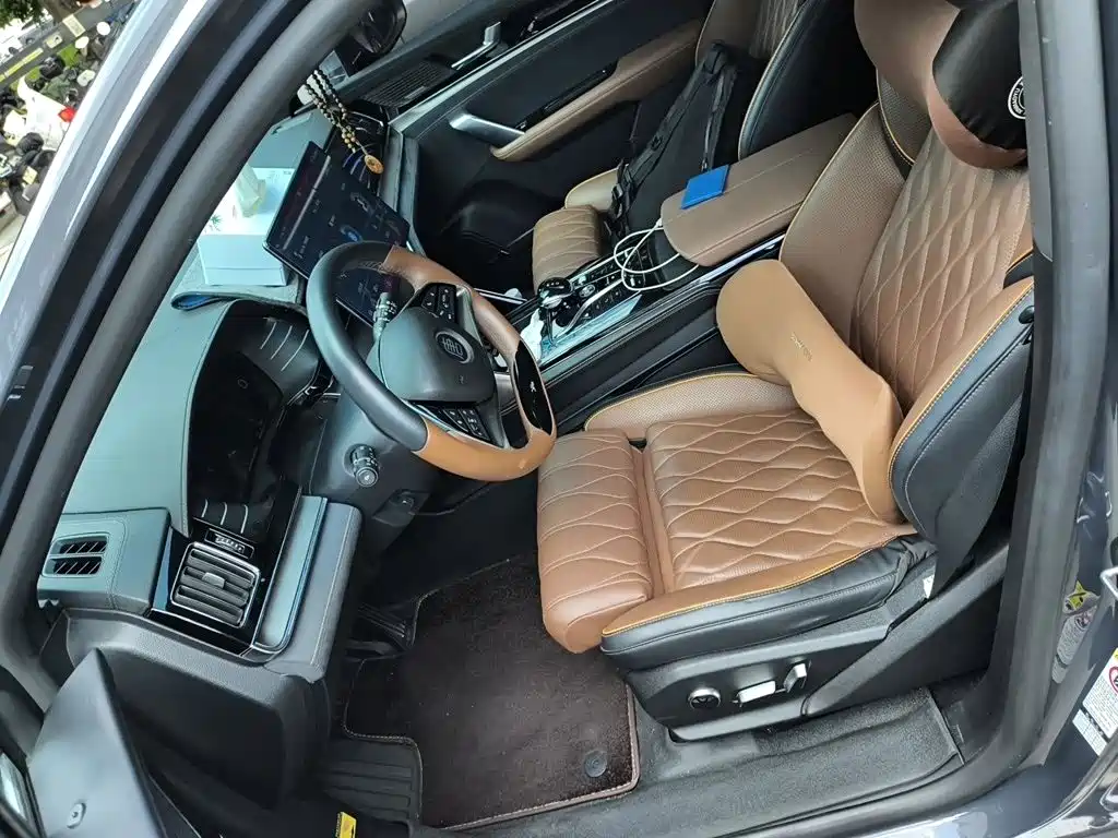 BYD Tang New Energy — миниатюра 16