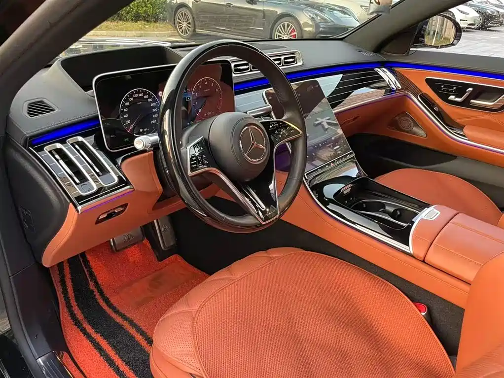 Mercedes-Benz Maybach S-Class S 2021 S 580 4MATIC