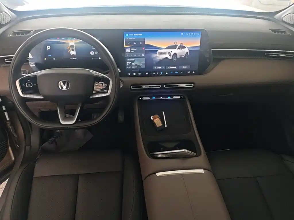 Changan CS55PLUS — миниатюра 10