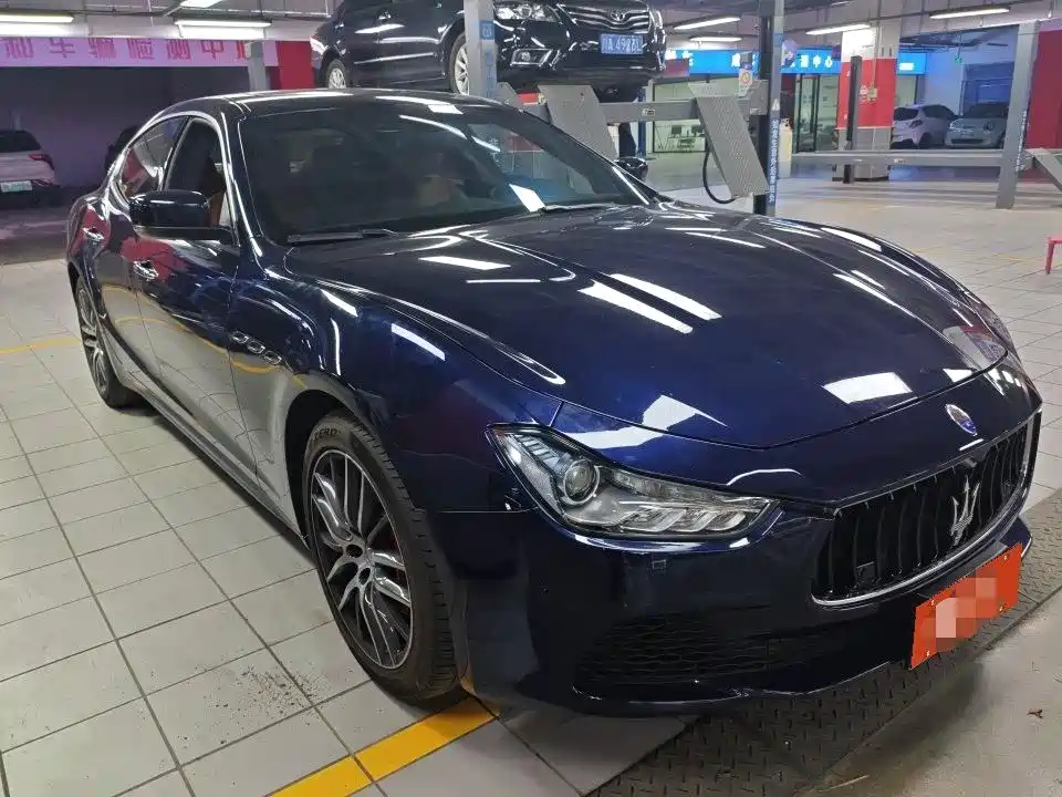 Maserati Ghibli 2014 3.0T Standard