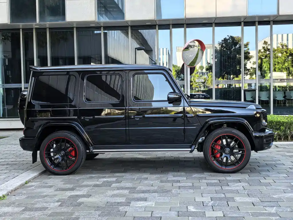 MERCEDES-BENZ G CLASS AMG