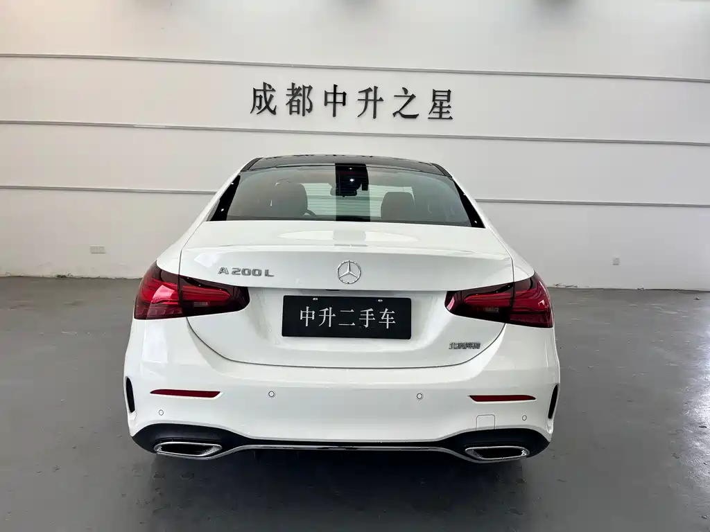 MERCEDES-BENZ A CLASS
