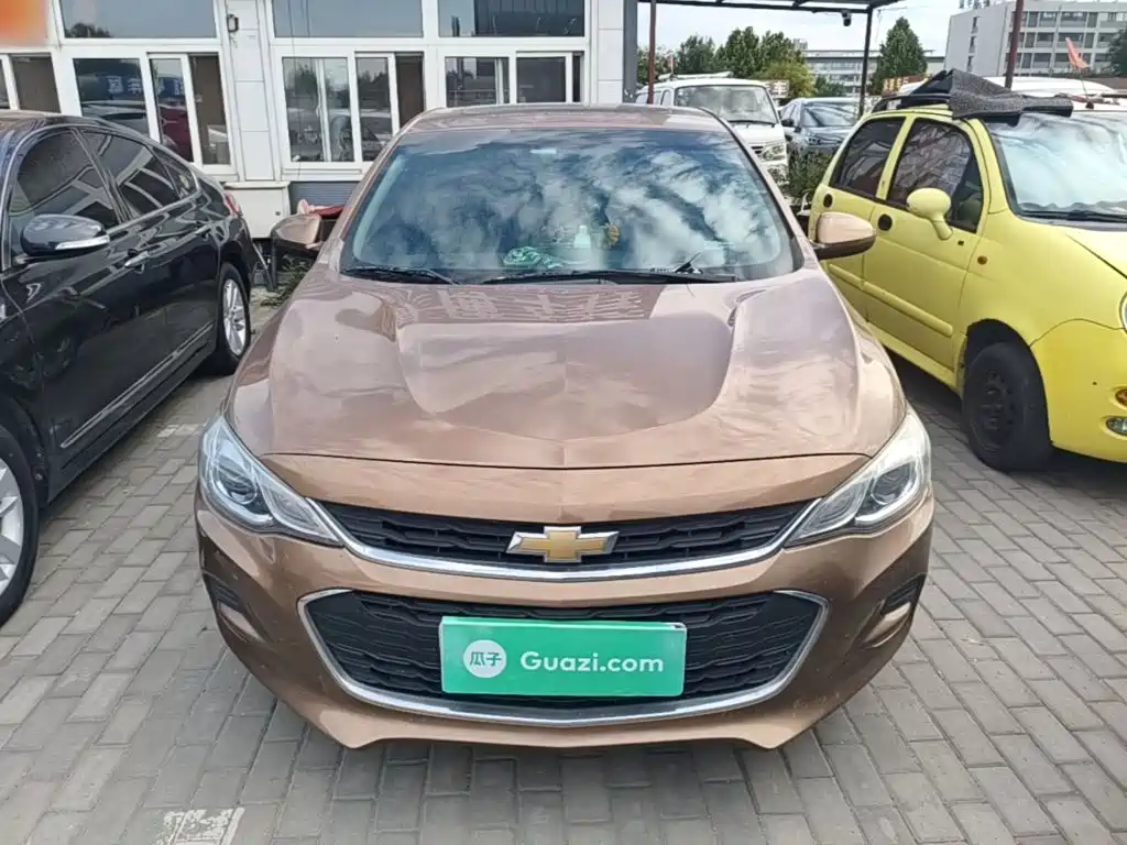 Chevrolet Cavalier — миниатюра 3