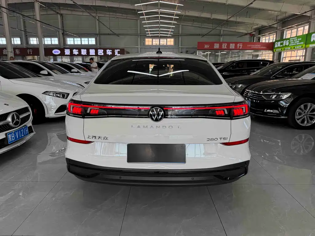 Volkswagen Lamando — миниатюра 5