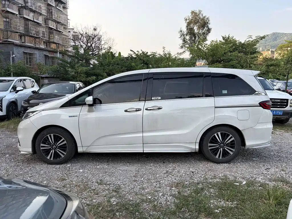 Honda Odyssey — миниатюра 4