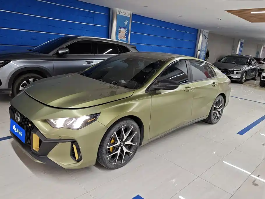GAC Motor Shadow Leopard